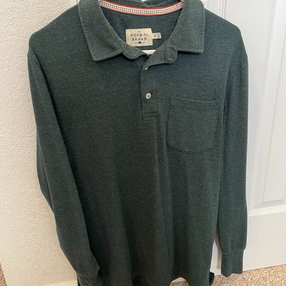 The Normal Brand Puremeso Weekend Polo - Picture 1 of 3